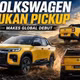 Volkswagen ra mắt bán tải Tukan 2027, chung khung gầm với T-Cross