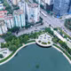 Thanh Xuân có công viên hồ điều hòa lớn nhất Hà Nội, điểm nhấn xanh đô thị