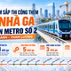[INFOGRAPHIC] TP.HCM sắp thi công thêm 6 nhà ga tuyến metro số 2