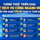 [INFOGRAPHIC] Người dân có thể thực hiện 12 dịch vụ điện qua VNeID