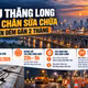 [INFOGRAPHIC] Cầu Thăng Long rào chắn sửa chữa xuyên đêm gần 2 tháng