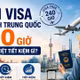 Chính sách quá cảnh 240 giờ của Trung Quốc, cơ hội mới cho du khách Việt