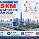 [INFOGRAPHIC] TP.HCM hướng tới 255 km đường sắt đô thị vào năm 2030