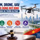[INFOGRAPHIC] Flycam, drone, UAV: Những quy định cần biết trước khi bay