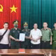 Truy bắt thành công đối tượng truy nã đặc biệt nguy hiểm tại Lào