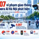 [INFOGRAPHIC] 4.007 vi phạm giao thông bị camera AI Hà Nội phát hiện