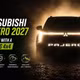 Mitsubishi Pajero 2027 "nhá hàng" trước thềm ra mắt vào ngày mai 2/9