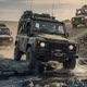 [GALLERY] Land Rover Defender Wolf Series II mới - SUV dành riêng cho quân sự
