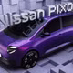 Nissan Pixo trở lại dưới dạng ôtô điện giá rẻ, chạy gần 260km/sạc