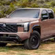 Mitsubishi sắp có xe bán tải mới, chung nền tảng Nissan Frontier