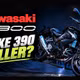 Kawasaki Z300 sắp "hồi sinh" sau 8 năm, ra mắt ngày 20/10