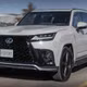 Lexus LX 2027 ra mắt - thêm bản F Sport, giá từ 98.900 USD