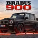 Tận mục Mercedes-AMG G63 độ mui trần 4 cửa từ Brabus, hơn 26 tỷ đồng