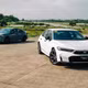 Cận cảnh Honda Civic e:HEV công nghệ S+ Shift ra mắt, giá từ 855 triệu đồng