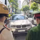 Hà Nội tăng cường xử lý vi phạm đỗ xe không đúng quy định tại phố cổ