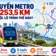 [INFOGRAPHIC] 5 tuyến Metro dài khoảng 253,5km ở Hà Nội, lộ trình thế nào?