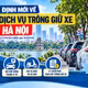 [INFOGRAPHIC] Giá trông giữ xe tại Hà Nội được quy định như thế nào?