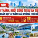 [INFOGRAPHIC] Loạt dự án được Hà Nội khánh thành, khởi công dịp 10/10