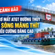 [INFOGRAPHIC] Cảnh báo nguy cơ mất an toàn đường thủy trên sông Măng Thít