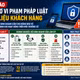 [Infographic] Cảnh báo nguy cơ vi phạm pháp luật về dữ liệu khách hàng