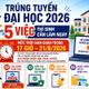 [INFOGRAPHIC] 5 việc thí sinh cần làm ngay khi trúng tuyển Đại học 2026