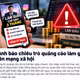 [INFOGRAPHIC] Cảnh giác quảng cáo làm giàu nhanh trên mạng xã hội