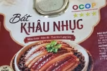 Lạng Sơn xác minh nghi vấn giả mạo đặc sản khâu nhục bằng chân giò