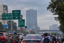 Hà Nội đứng thứ 3 thế giới về ô nhiễm không khí, AQI chạm ngưỡng đỏ