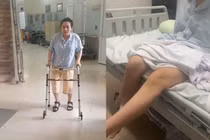 Sản phụ tố liệt hai chân sau sinh mổ, bệnh viện lên tiếng