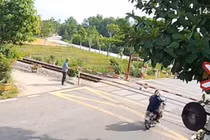 Tai nạn tại điểm giao đường sắt ở Hà Tĩnh, cụ ông tử vong