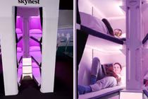 Air New Zealand giới thiệu hệ thống giường tầng dành cho hành khách phổ thông