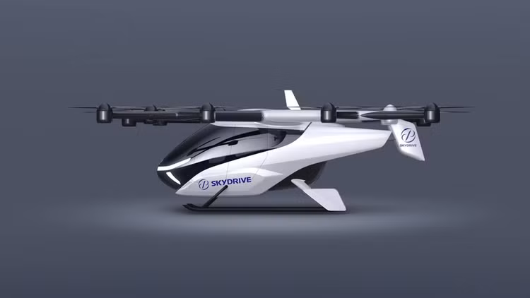 Nguyên mẫu SD-05 của SkyDrive. Ảnh: SkyDrive. Nguyên mẫu SD-05 của SkyDrive. Ảnh: SkyDrive.