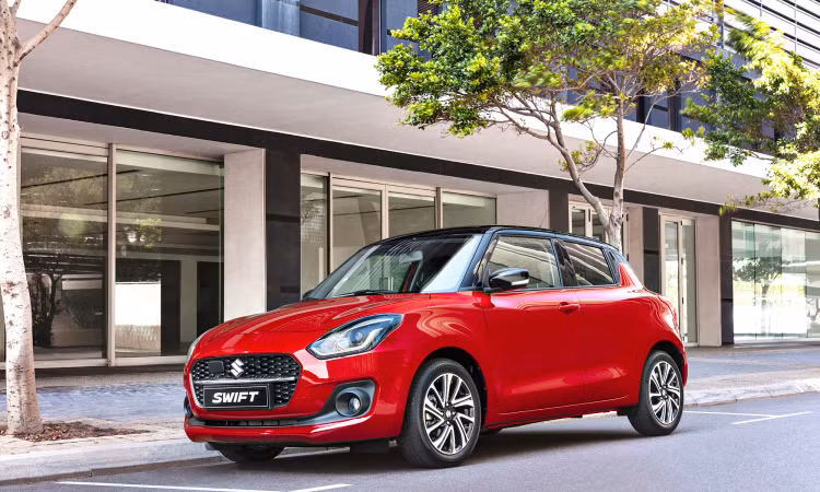Suzuki Swift ở thị trường Việt Nam được chị em phụ nữ khá ưu thích lựa chọn để mua. Ảnh: Autoexpress