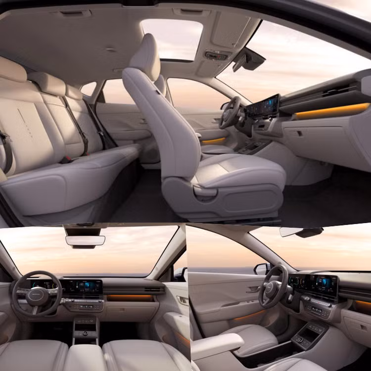 Hyundai Kona điện sắp ra mắt: Đẹp từ trong ra ngoài ảnh 7