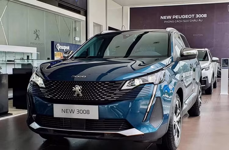 Peugeot 3008.