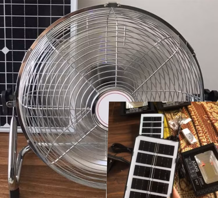 Sản phẩm quạt tích điện và đèn năng lượng mặt trời mua về nhưng sử dụng không được như quảng cáo trên mạng. Sản phẩm quạt tích điện và đèn năng lượng mặt trời mua về nhưng sử dụng không được như quảng cáo trên mạng.