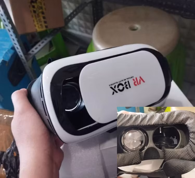 Ảnh: Sản phẩm kính VR Box x6 Ảnh: Sản phẩm kính VR Box x6