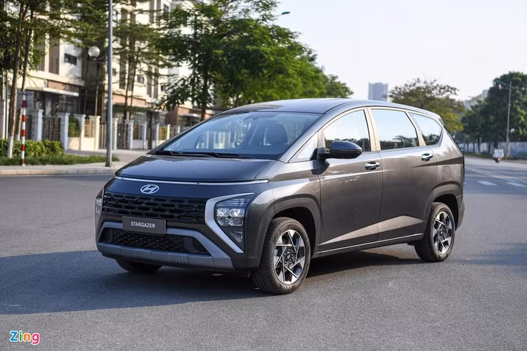 Hyundai Stargazer. - Ảnh: zing Hyundai Stargazer. - Ảnh: zing