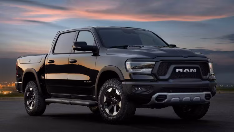 Ram 1500 Rebel. - Ảnh: internet.