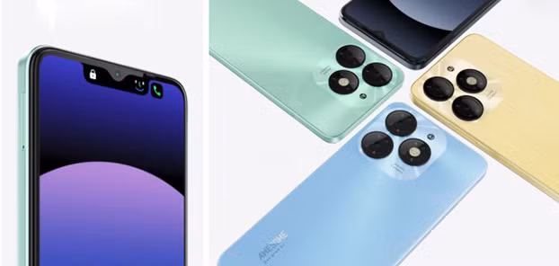 Màn hình của máy được tích hợp Dynamic Bar khá giống với Dynamic Island của Apple. Màn hình của máy được tích hợp Dynamic Bar khá giống với Dynamic Island của Apple.