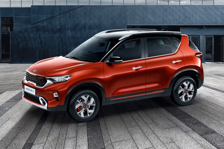 Kia Sonet có giá 554- 624 triệu đồng - Ảnh: internet.