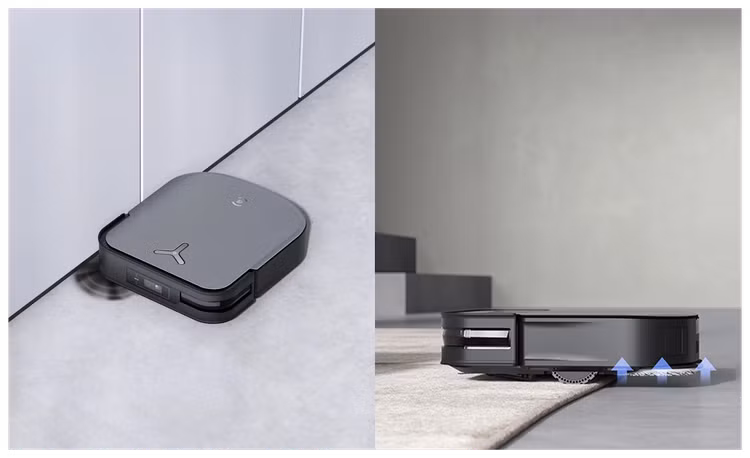Robot hút bụi lau nhà Ecovacs Deebot X2 Omni. Robot hút bụi lau nhà Ecovacs Deebot X2 Omni.
