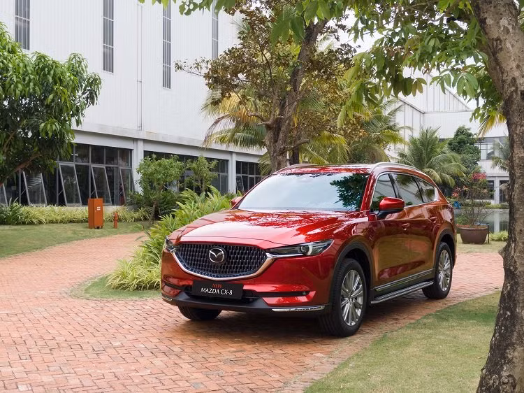 Mazda CX-8. - Ảnh: internet.