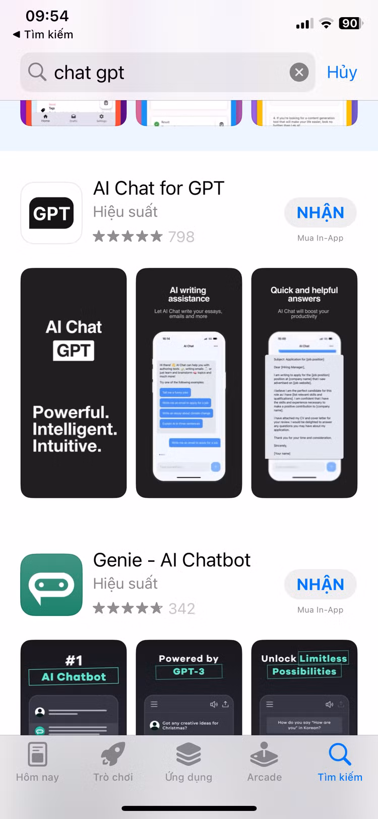 Người dùng cần hiểu OpenAI chưa cung cấp ChatGPT dưới dạng ứng dụng. Nó hoạt động miễn phí qua trình duyệt. Vì vậy nên cân nhắc trước khi trả tiền cho ứng dụng giới thiệu là ChatGPT Ảnh chụp màn hình. Người dùng cần hiểu OpenAI chưa cung cấp ChatGPT dưới dạng ứng dụng. Nó hoạt động miễn phí qua trình duyệt. Vì vậy nên cân nhắc trước khi trả tiền cho ứng dụng giới thiệu là ChatGPT Ảnh chụp màn hình.