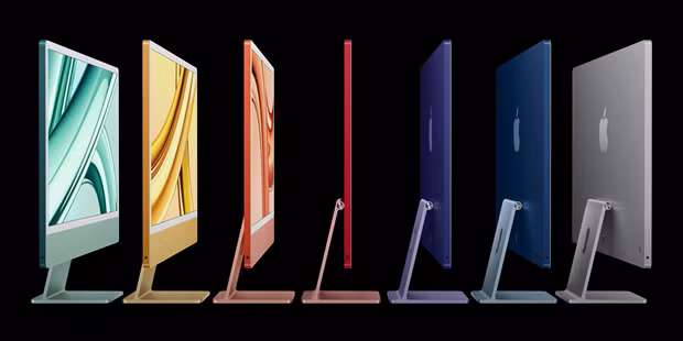 MacBook Pro 14 và 16 inch mới dùng chip M3.