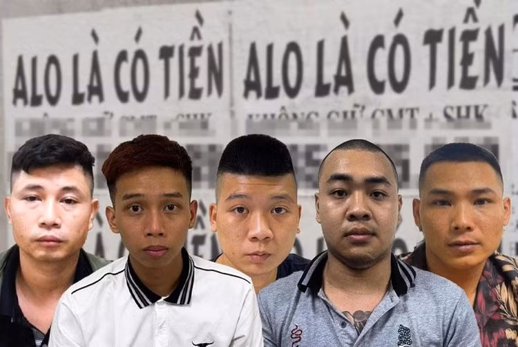Các đối tượng trong vụ án.
