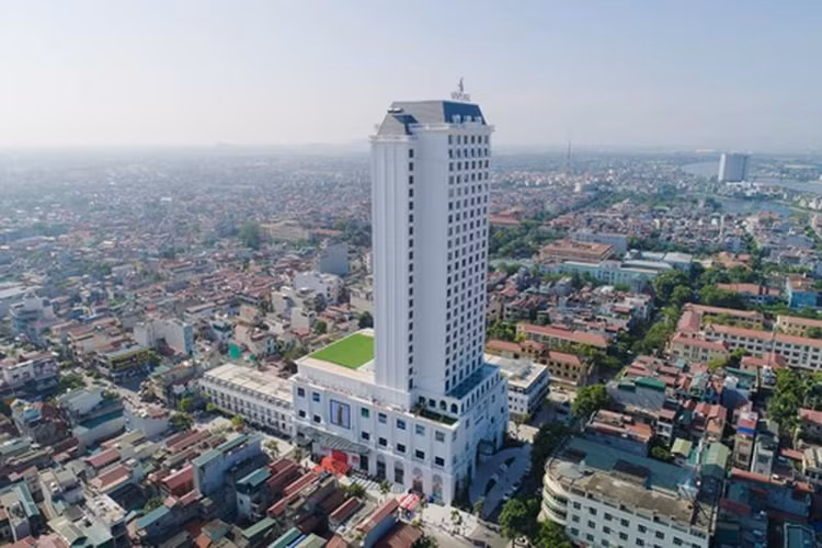 Một góc TP Phủ Lý, Hà Nam - Ảnh: hanamtv.vn