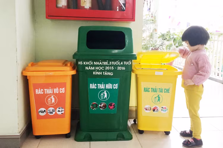 Không phân loại rác, không được thu gom- Ảnh: internet.