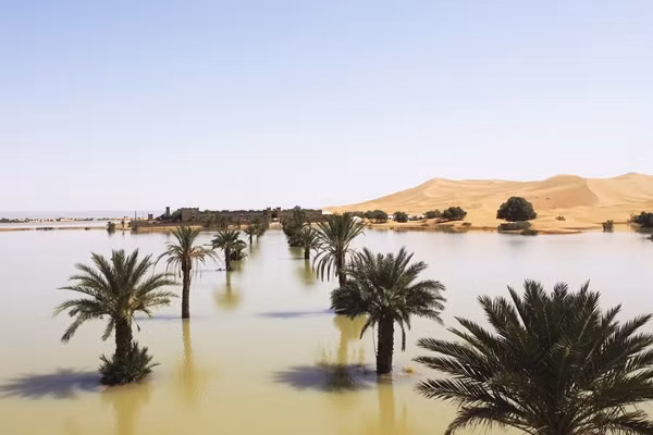 Sahara từng có những con sông lớn trước khi sa mạc hóa. Sahara từng có những con sông lớn trước khi sa mạc hóa.