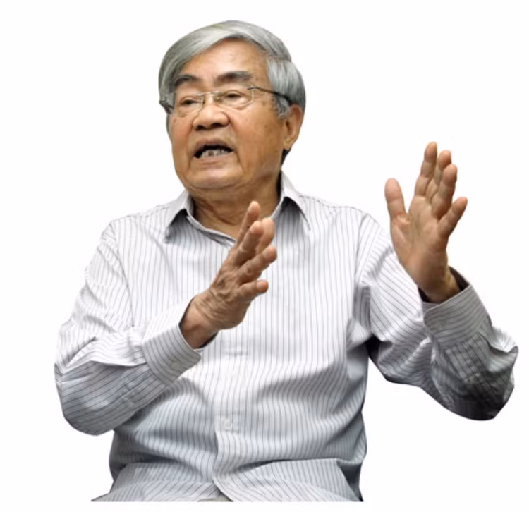GS.VS.NGND Phạm Minh Hạc. Ảnh: Tạp chí Tuyên giáo.